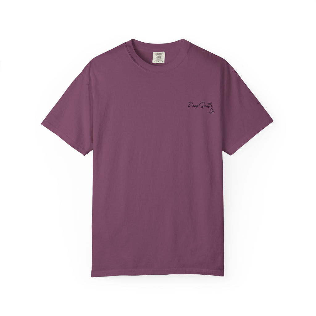 Deep South Co Fishing T-Shirt — Vintage Fish Graphic Tee