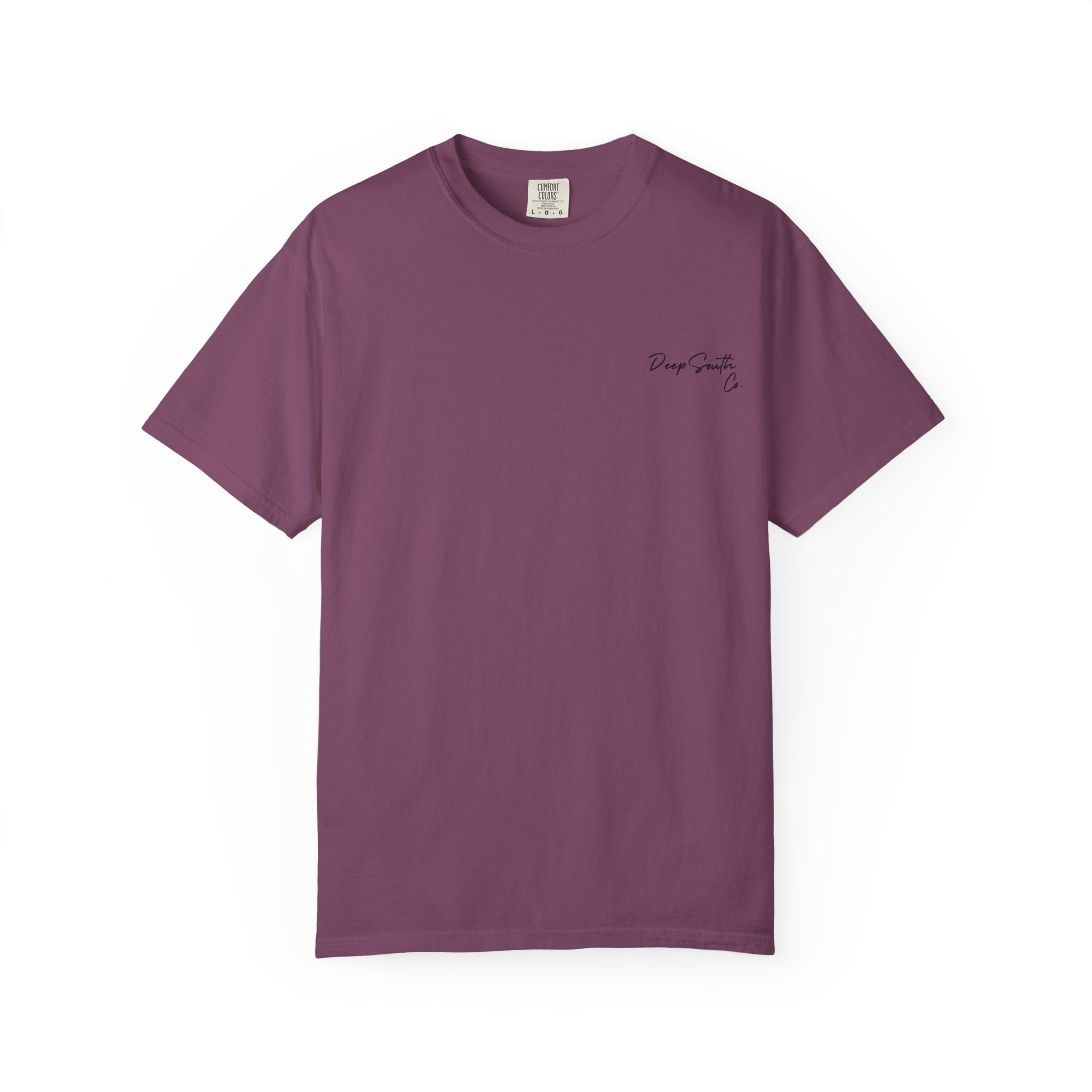 Deep South Co Fishing T-Shirt — Vintage Fish Graphic Tee