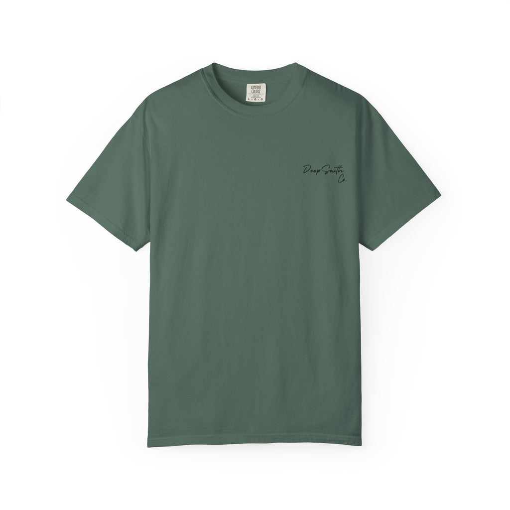 Deep South Co Fishing T-Shirt — Vintage Fish Graphic Tee