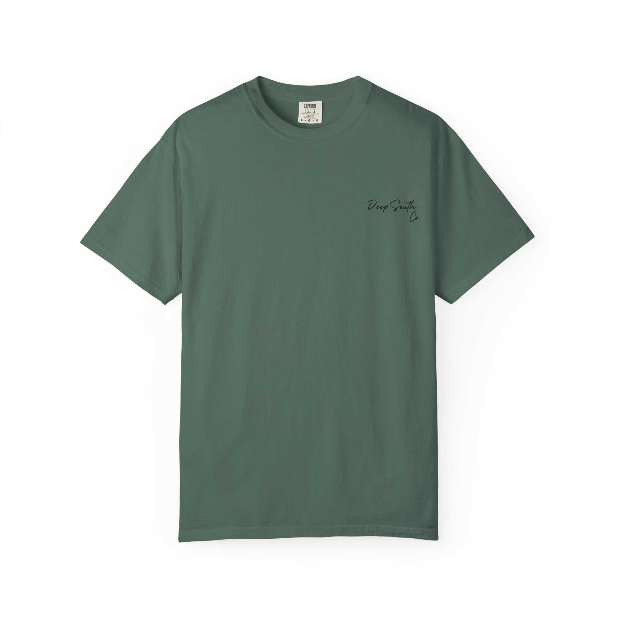 Deep South Co Fishing T-Shirt — Vintage Fish Graphic Tee