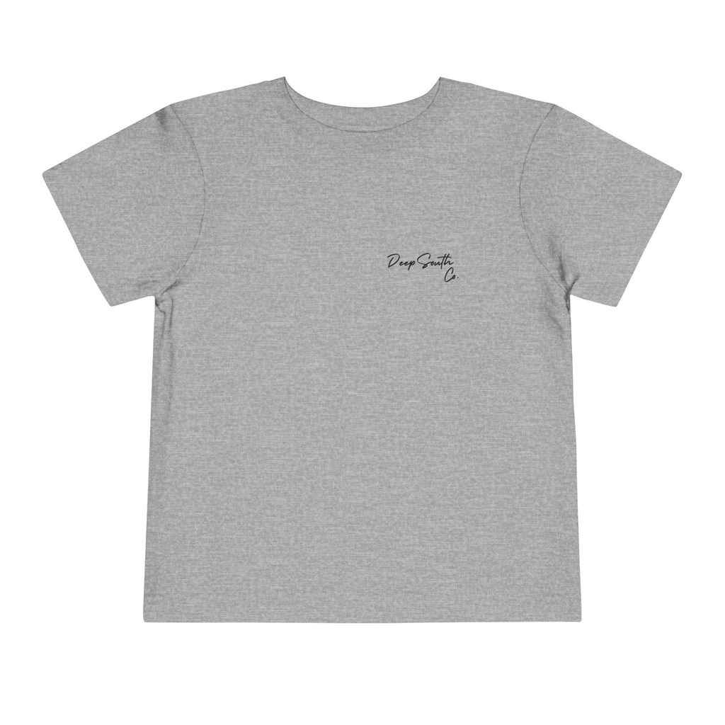 Toddler Tee — 'Dear Santa' Minimal Script Christmas Shirt