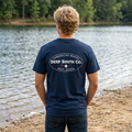 'American Made' Vintage Logo Tee