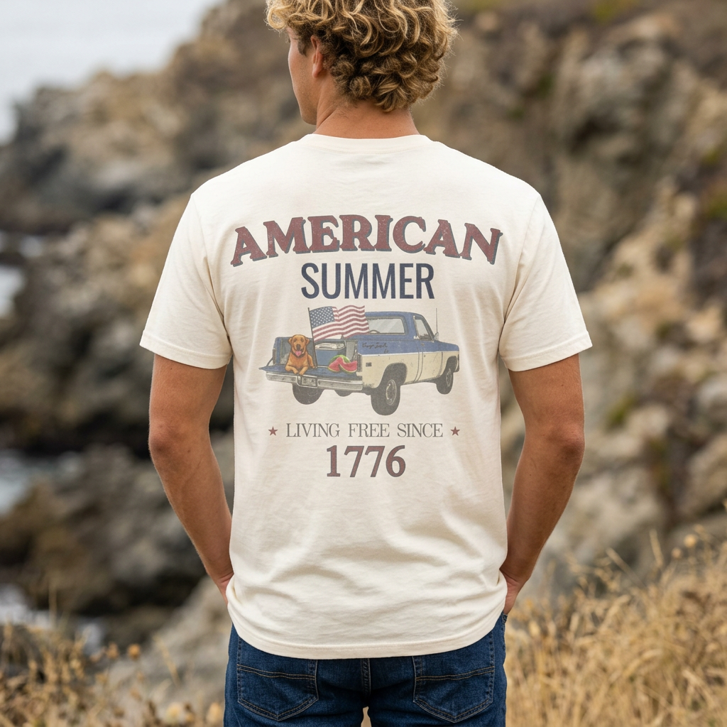 American Summer T-Shirt