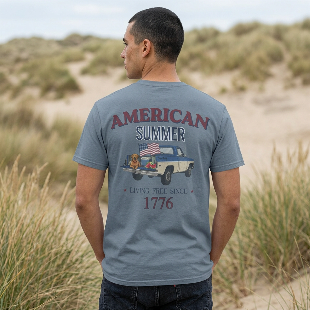 American Summer T-Shirt