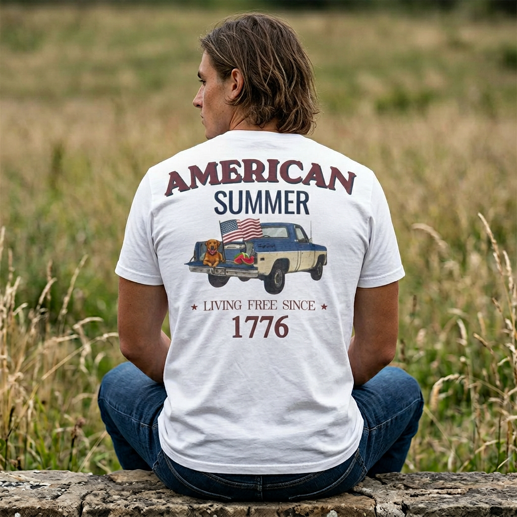 American Summer T-Shirt