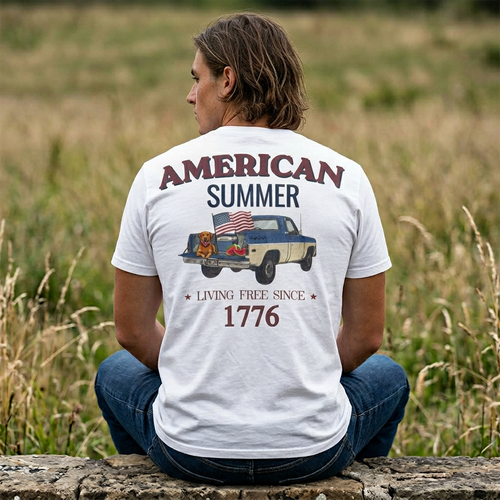 American Summer T-Shirt
