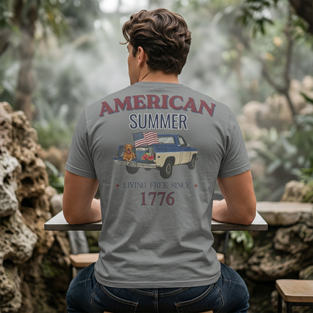 American Summer T-Shirt