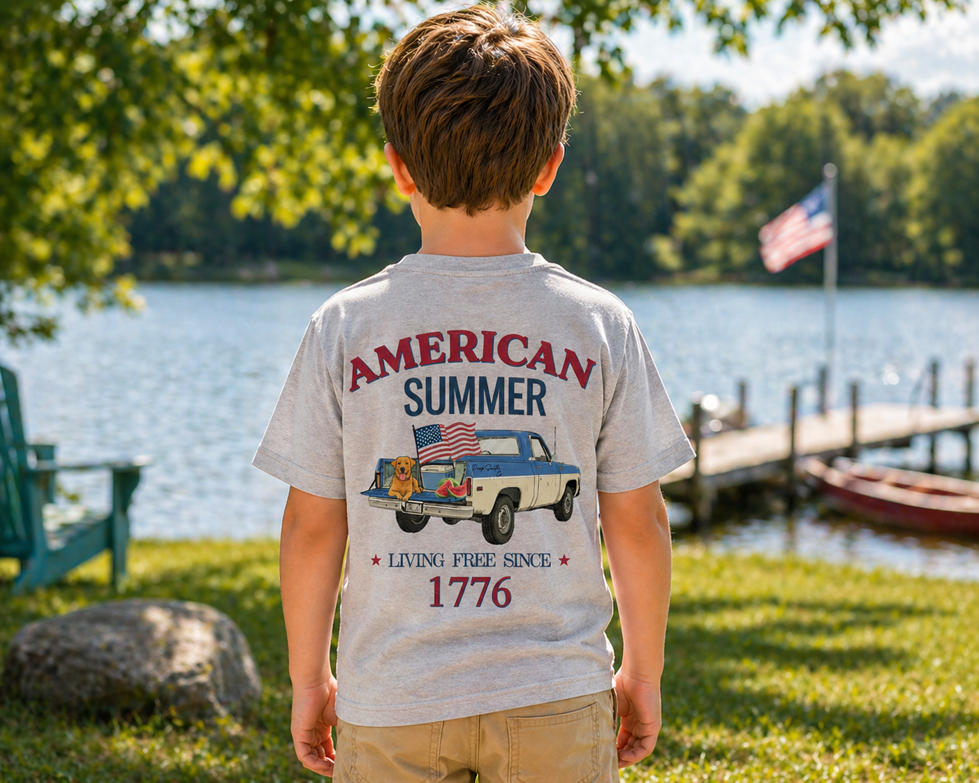 Kids "American Summer" Tee