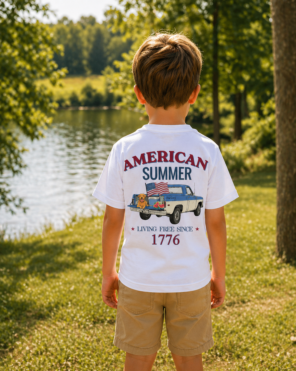 Kids "American Summer" Tee