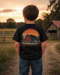 Kids Tee - Red Barn