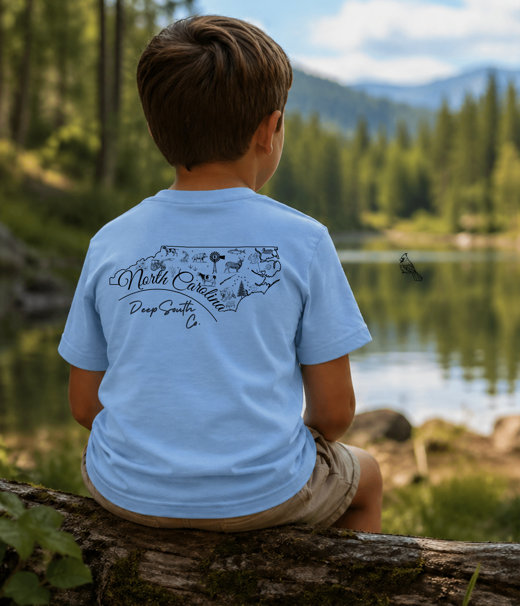 Youth Tee — North Carolina