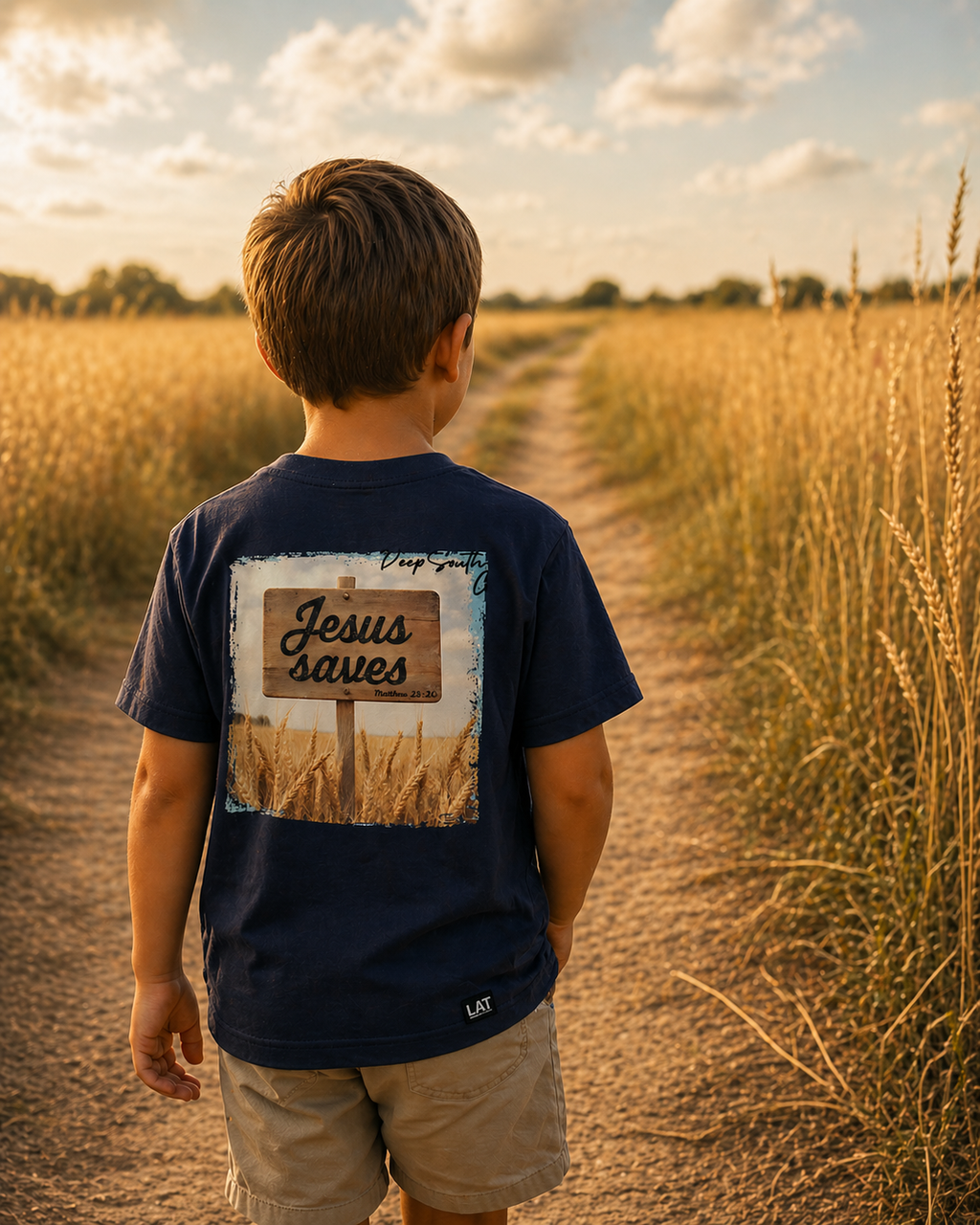 Youth Tee - Jesus Saves