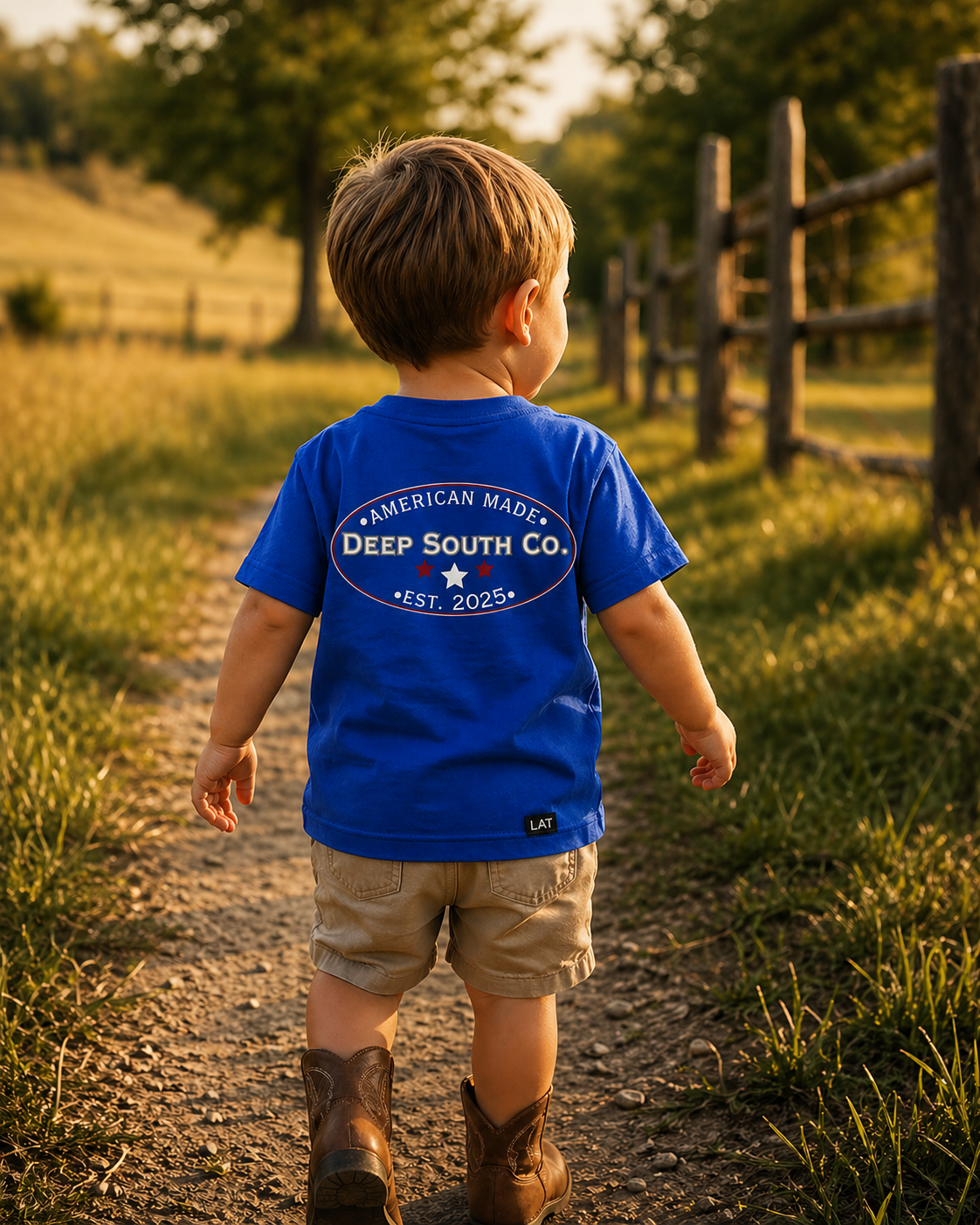 Toddler Tee — American Made Logo