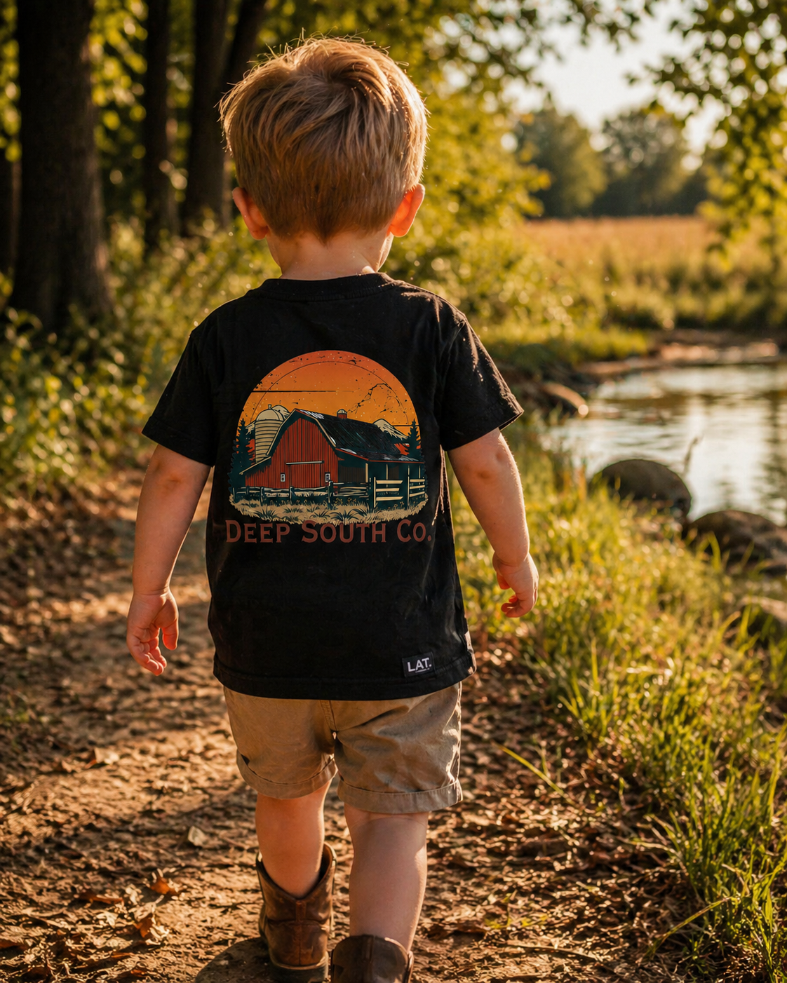Toddler Tee — Red Barn