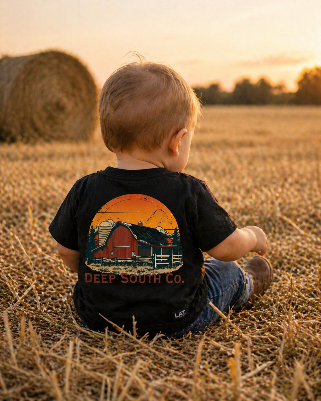Infant Tee - Red Barn