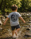 Toddler — Bass fishing