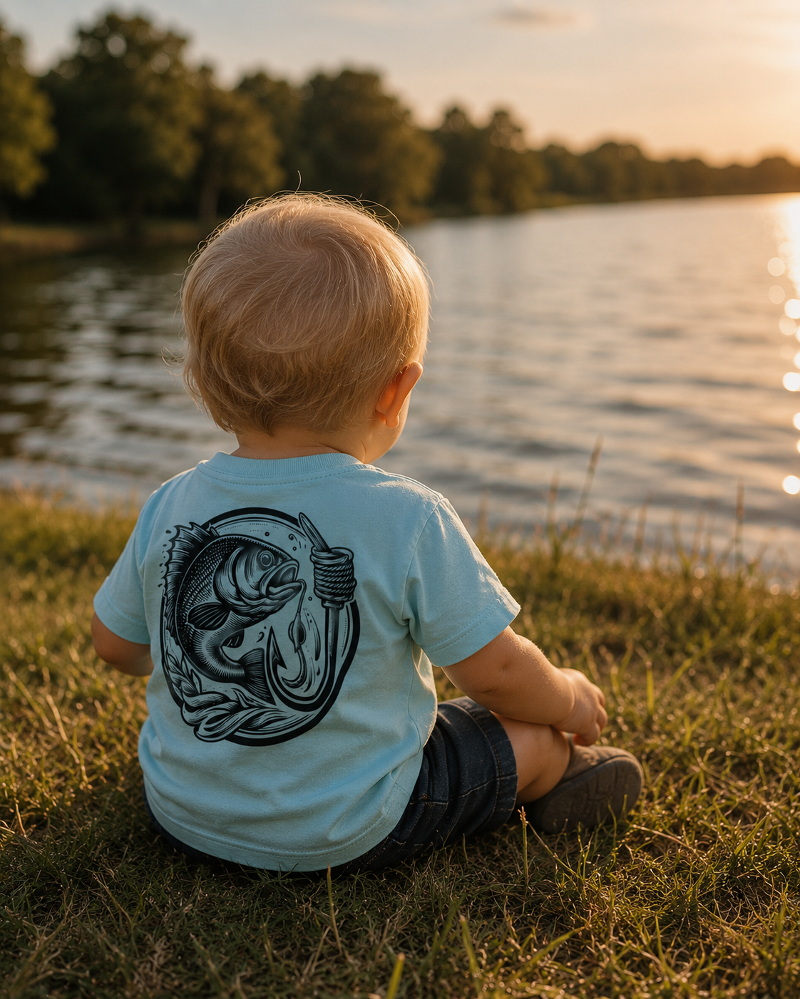Infant Tee —bass fishing