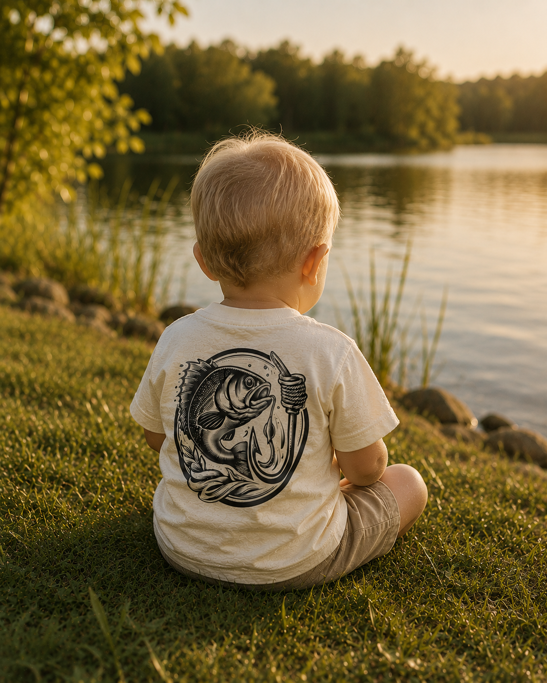 Infant Tee —bass fishing