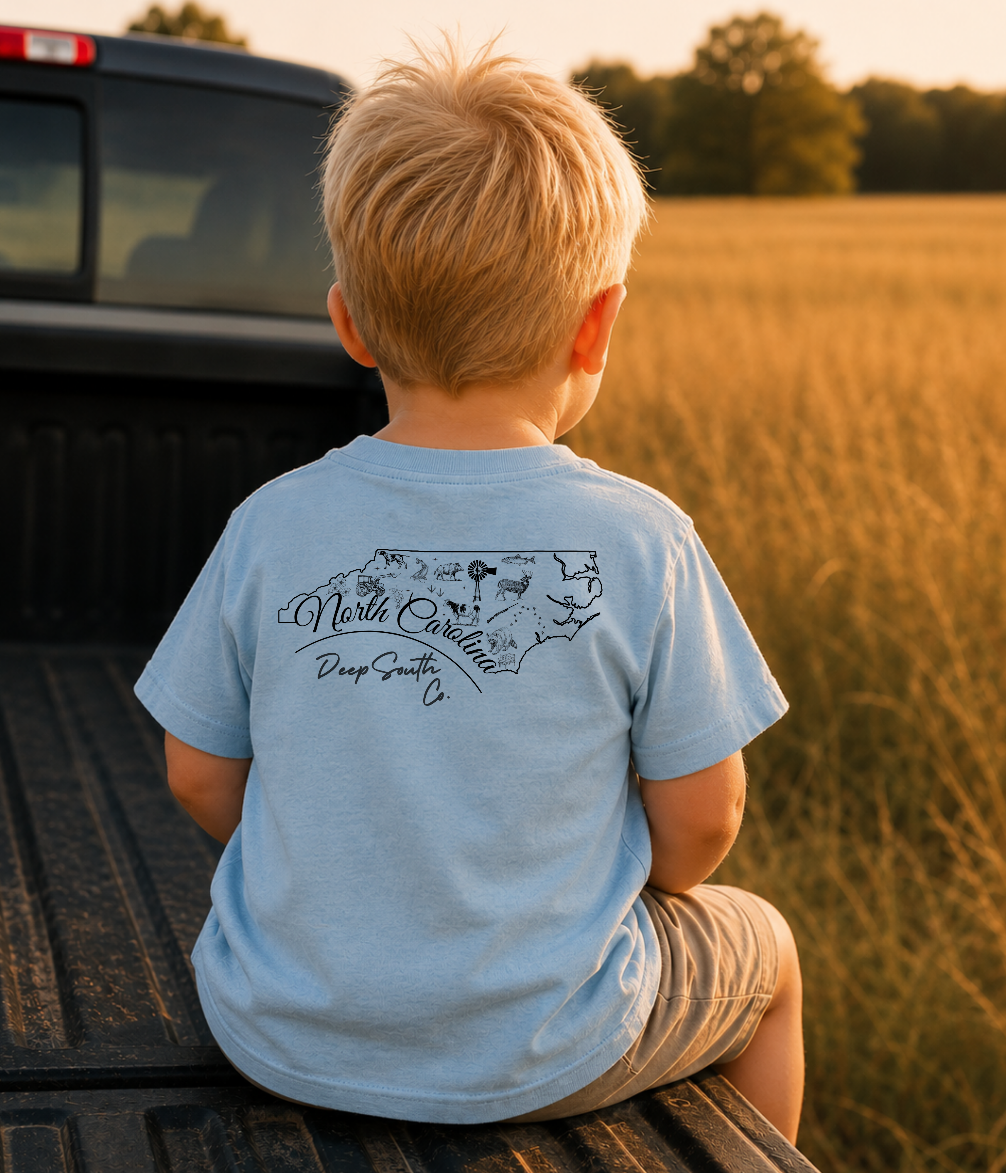 Toddler Tee —  North Carolina