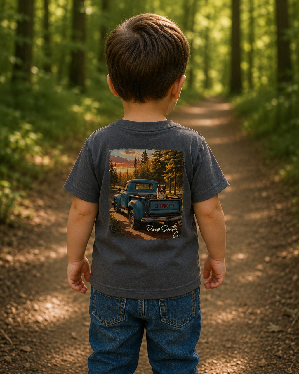 Toddler -- Vintage Chevy