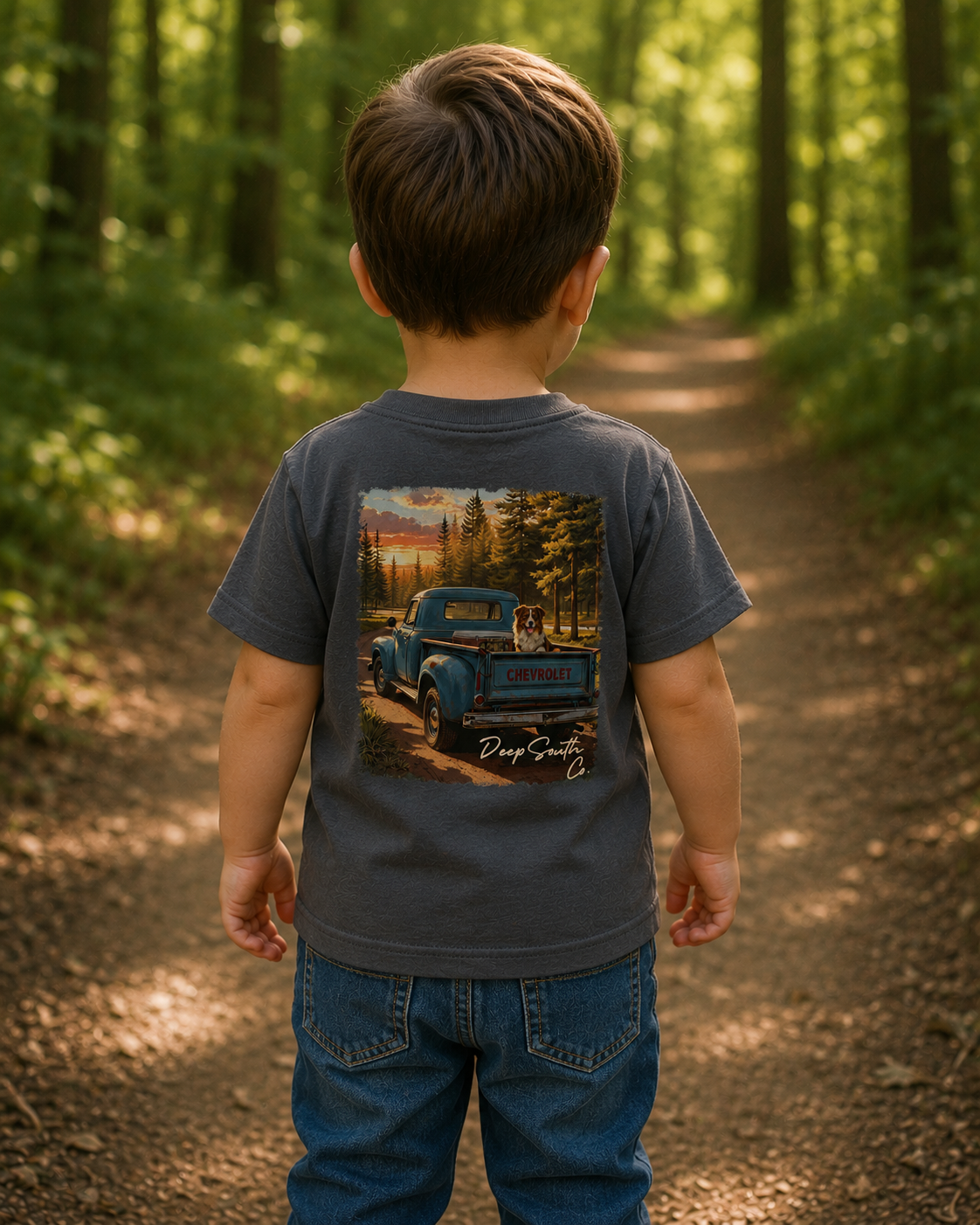 Toddler -- Vintage Chevy