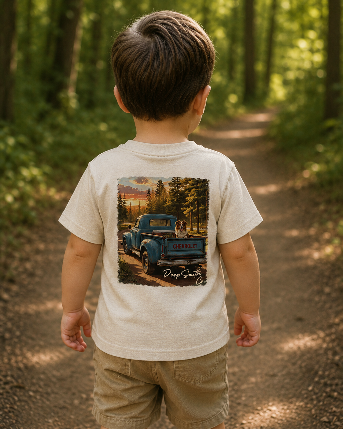 Toddler -- Vintage Chevy
