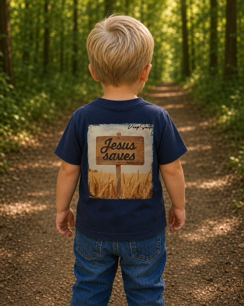 Toddler Tee — Jesus Saves