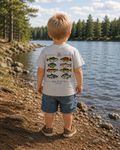 Toddler Tee — 'Dear Santa' Minimal Script Christmas Shirt