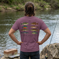Deep South Co Fishing T-Shirt — Vintage Fish Graphic Tee