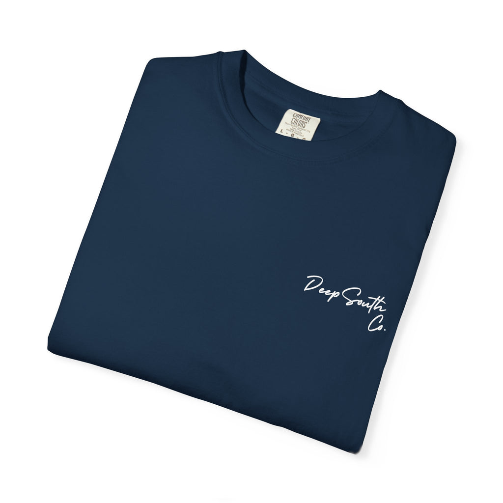 'American Made' Vintage Logo Tee