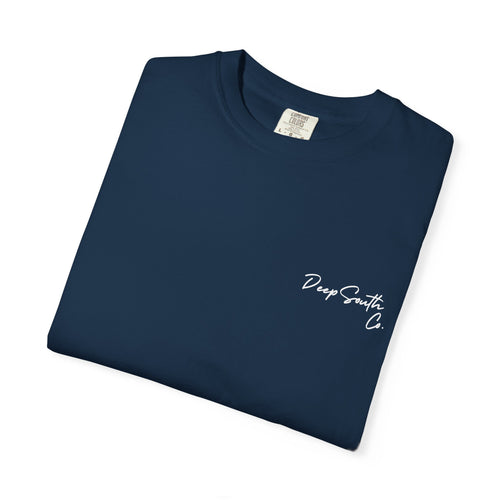 'American Made' Vintage Logo Tee