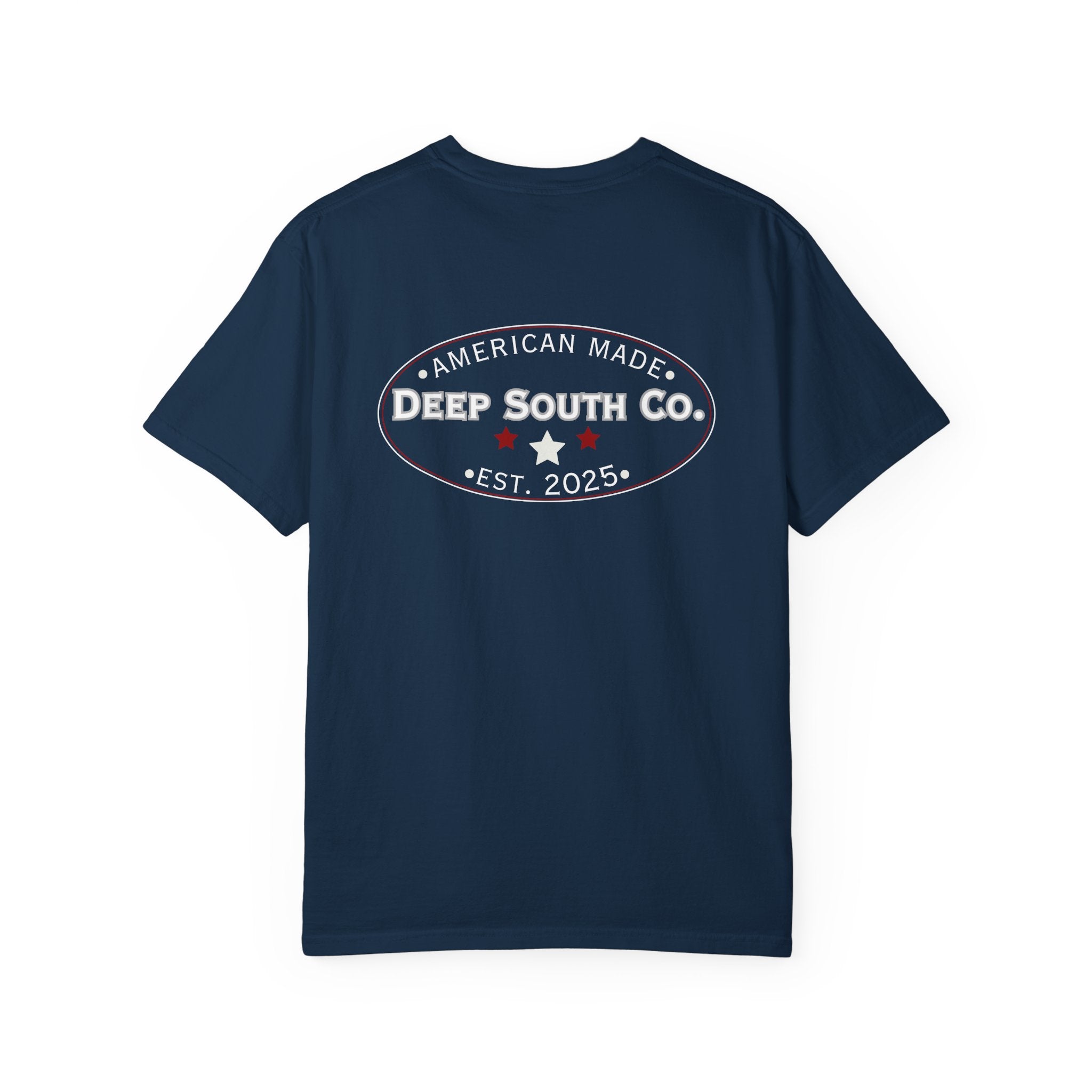'American Made' Vintage Logo Tee