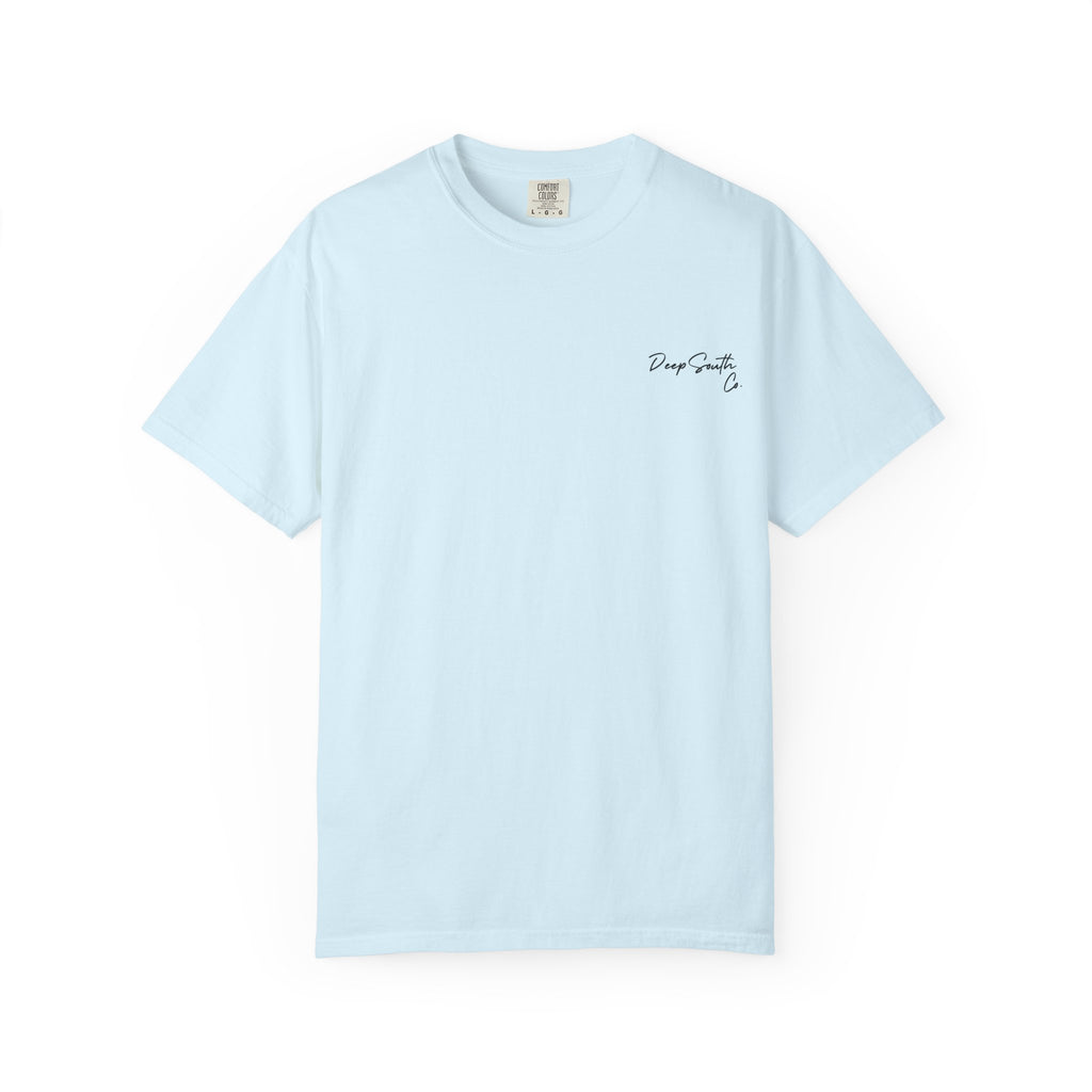 Deep South Co Fishing T-Shirt — Vintage Fish Graphic Tee