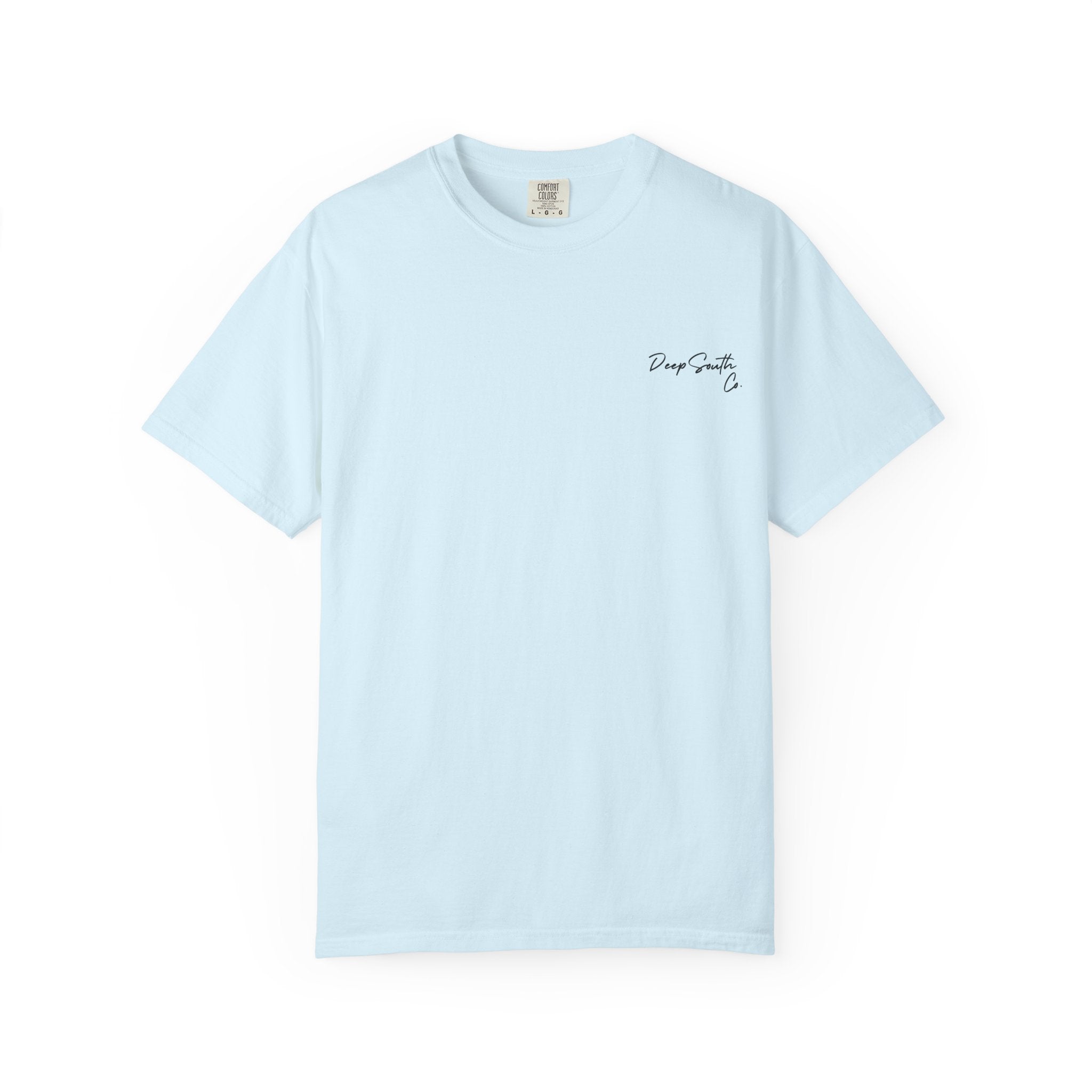Deep South Co Fishing T-Shirt — Vintage Fish Graphic Tee